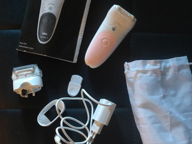 Braun epilaattori, Kauneudenhoito ja kosmetiikka, Terveys ja hyvinvointi, Kalajoki, Tori.fi Braun epilaattori, Kauneudenhoito ja kosmetiikka, Terveys ja hyvinvointi, Kalajoki, Tori.fi