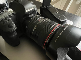 Canon 5D Mark II ja EF 24-105 L IS USM, Kamerat, Kamerat ja valokuvaus, Kuopio, Tori.fi Canon 5D Mark II ja EF 24-105 L IS USM, Kamerat, Kamerat ja valokuvaus, Kuopio, Tori.fi