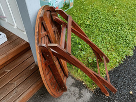 Pyöreä puutarhapöytä, Pihakalusteet ja grillit, Piha ja puutarha, Oulu, Tori.fi Pyöreä puutarhapöytä, Pihakalusteet ja grillit, Piha ja puutarha, Oulu, Tori.fi