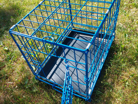 Kevytmetallihäkki XS 47x30x38, Koirien tarvikkeet, Lemmikkieläimet, Rovaniemi, Tori.fi Kevytmetallihäkki XS 47x30x38, Koirien tarvikkeet, Lemmikkieläimet, Rovaniemi, Tori.fi