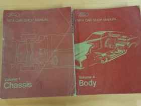 Ford USA 1974 Shop Manual, Harrastekirjat, Kirjat ja lehdet, Sipoo, Tori.fi