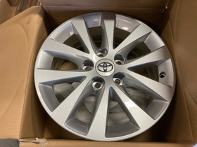 4kpl Uudet Toyota 16 5x114,3 60,1 ET39, Renkaat ja vanteet, Kuopio, Tori.fi 4kpl Uudet Toyota 16 5x114,3 60,1 ET39, Renkaat ja vanteet, Kuopio, Tori.fi