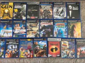 Playstation 2 pelejä 3e/kpl, Pelikonsolit ja pelaaminen, Viihde-elektroniikka, Kotka, Tori.fi Playstation 2 pelejä 3e/kpl, Pelikonsolit ja pelaaminen, Viihde-elektroniikka, Kotka, Tori.fi