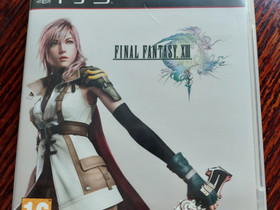 Final Fantasy XIII, Pelikonsolit ja pelaaminen, Viihde-elektroniikka, Kouvola, Tori.fi Final Fantasy XIII, Pelikonsolit ja pelaaminen, Viihde-elektroniikka, Kouvola, Tori.fi