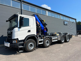 Scania G450 8X4 Uusi PM40SP Nosturi Jibillä, Kuljetuskalusto, Työkoneet ja kalusto, Lieto, Tori.fi Scania G450 8X4 Uusi PM40SP Nosturi Jibillä, Kuljetuskalusto, Työkoneet ja kalusto, Lieto, Tori.fi