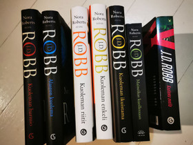 Nora Roberts alias J. D Robb, Kaunokirjallisuus, Kirjat ja lehdet, Kokkola, Tori.fi Nora Roberts alias J. D Robb, Kaunokirjallisuus, Kirjat ja lehdet, Kokkola, Tori.fi