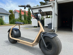 Sähköskootteri Fat 2.0, Sähköpyörät, Polkupyörät ja pyöräily, Pori, Tori.fi Sähköskootteri Fat 2.0, Sähköpyörät, Polkupyörät ja pyöräily, Pori, Tori.fi