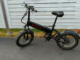 Svitch sähköpyörä 20" ajettu alle 100 km, Sähköpyörät, Polkupyörät ja pyöräily, Oulu, Tori.fi Svitch sähköpyörä 20" ajettu alle 100 km, Sähköpyörät, Polkupyörät ja pyöräily, Oulu, Tori.fi