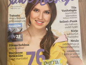 Suuri käsityö 5-6/2011, Lehdet, Kirjat ja lehdet, Mikkeli, Tori.fi Suuri käsityö 5-6/2011, Lehdet, Kirjat ja lehdet, Mikkeli, Tori.fi