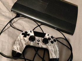 Playstation 3 + tarvikeohjain, Pelikonsolit ja pelaaminen, Viihde-elektroniikka, Kouvola, Tori.fi Playstation 3 + tarvikeohjain, Pelikonsolit ja pelaaminen, Viihde-elektroniikka, Kouvola, Tori.fi
