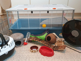 Häkki ja tarvikkeet hamsterille, Muut eläintarvikkeet, Lemmikkieläimet, Helsinki, Tori.fi Häkki ja tarvikkeet hamsterille, Muut eläintarvikkeet, Lemmikkieläimet, Helsinki, Tori.fi