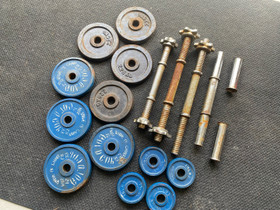 21kg käsipainot 25mm rautaa, Kuntoilu ja fitness, Urheilu ja ulkoilu, Vantaa, Tori.fi 21kg käsipainot 25mm rautaa, Kuntoilu ja fitness, Urheilu ja ulkoilu, Vantaa, Tori.fi