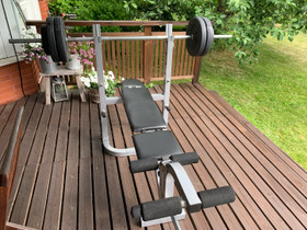 Painonnostopenkki, Kuntoilu ja fitness, Urheilu ja ulkoilu, Tampere, Tori.fi Painonnostopenkki, Kuntoilu ja fitness, Urheilu ja ulkoilu, Tampere, Tori.fi