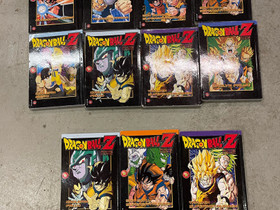Dragonball pokkarit, Sarjakuvat, Kirjat ja lehdet, Lahti, Tori.fi Dragonball pokkarit, Sarjakuvat, Kirjat ja lehdet, Lahti, Tori.fi