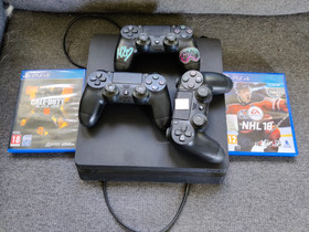 Playstation 4 500gb, Pelikonsolit ja pelaaminen, Viihde-elektroniikka, Kuhmo, Tori.fi Playstation 4 500gb, Pelikonsolit ja pelaaminen, Viihde-elektroniikka, Kuhmo, Tori.fi