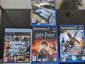 Playatation pelejä, Pelikonsolit ja pelaaminen, Viihde-elektroniikka, Kuhmo, Tori.fi Playatation pelejä, Pelikonsolit ja pelaaminen, Viihde-elektroniikka, Kuhmo, Tori.fi