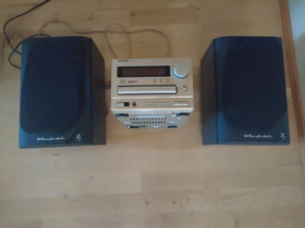 Onkyo CR-118 +wharfedale kaiutin pari, Audio ja musiikkilaitteet, Viihde-elektroniikka, Pori, Tori.fi Onkyo CR-118 +wharfedale kaiutin pari, Audio ja musiikkilaitteet, Viihde-elektroniikka, Pori, Tori.fi