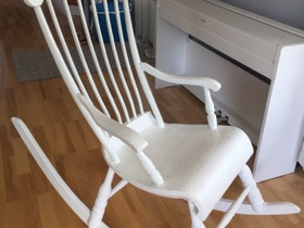 Keinutuoli valkoinen, Pöydät ja tuolit, Sisustus ja huonekalut, Aura, Tori.fi Keinutuoli valkoinen, Pöydät ja tuolit, Sisustus ja huonekalut, Aura, Tori.fi