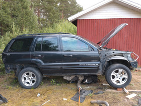 Jeep grand cherokee wj 4.0 osina, Autovaraosat, Auton varaosat ja tarvikkeet, Pyhäntä, Tori.fi