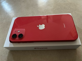 IPhone 12 64GB 5G product red, Puhelimet, Puhelimet ja tarvikkeet, Espoo, Tori.fi