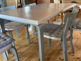 Aalto ruokailuryhm, Pöydät ja tuolit, Sisustus ja huonekalut, Turku, Tori.fi Aalto ruokailuryhm, Pöydät ja tuolit, Sisustus ja huonekalut, Turku, Tori.fi