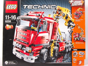 Lego Technic 8258 crane truck - rare retired, Lelut ja pelit, Lastentarvikkeet ja lelut, Tampere, Tori.fi Lego Technic 8258 crane truck - rare retired, Lelut ja pelit, Lastentarvikkeet ja lelut, Tampere, Tori.fi