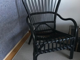 Ikean Storsele musta rottinkituoli, Pöydät ja tuolit, Sisustus ja huonekalut, Turku, Tori.fi Ikean Storsele musta rottinkituoli, Pöydät ja tuolit, Sisustus ja huonekalut, Turku, Tori.fi