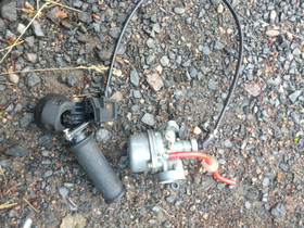 Kaasutin, Mopojen varaosat ja tarvikkeet, Mototarvikkeet ja varaosat, Kaustinen, Tori.fi Kaasutin, Mopojen varaosat ja tarvikkeet, Mototarvikkeet ja varaosat, Kaustinen, Tori.fi