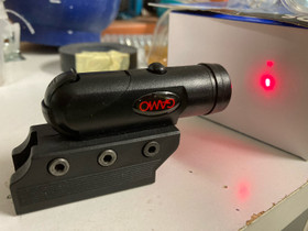Gamo laser punapistetähtäin, Metsästysoptiikka, Metsästys ja kalastus, Lempäälä, Tori.fi Gamo laser punapistetähtäin, Metsästysoptiikka, Metsästys ja kalastus, Lempäälä, Tori.fi