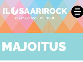Paikka Ilosaarirockin campingiin, silent and green, Keikat, konsertit ja tapahtumat, Matkat ja liput, Helsinki, Tori.fi Paikka Ilosaarirockin campingiin, silent and green, Keikat, konsertit ja tapahtumat, Matkat ja liput, Helsinki, Tori.fi