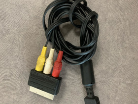 PlayStation AV-johto Scart-sovittimella, Pelikonsolit ja pelaaminen, Viihde-elektroniikka, Jyväskylä, Tori.fi PlayStation AV-johto Scart-sovittimella, Pelikonsolit ja pelaaminen, Viihde-elektroniikka, Jyväskylä, Tori.fi
