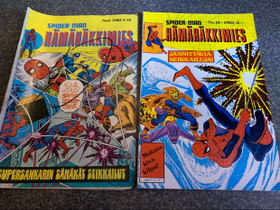 Hämähäkkimies 1980-83, Sarjakuvat, Kirjat ja lehdet, Tampere, Tori.fi Hämähäkkimies 1980-83, Sarjakuvat, Kirjat ja lehdet, Tampere, Tori.fi