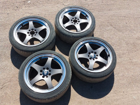 Rota J.SPL 16x7 4x100, Renkaat ja vanteet, Forssa, Tori.fi Rota J.SPL 16x7 4x100, Renkaat ja vanteet, Forssa, Tori.fi