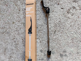 Pikalinkku Croozer 170-180mm, Pyörätarvikkeet ja kypärät, Polkupyörät ja pyöräily, Kotka, Tori.fi Pikalinkku Croozer 170-180mm, Pyörätarvikkeet ja kypärät, Polkupyörät ja pyöräily, Kotka, Tori.fi
