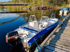 Silver fox dc 485 + Suzuki 50hv Df50, Moottoriveneet, Veneet, Lieksa, Tori.fi Silver fox dc 485 + Suzuki 50hv Df50, Moottoriveneet, Veneet, Lieksa, Tori.fi