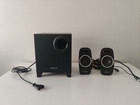Creative A250 2.1 kaiuttimet, Audio ja musiikkilaitteet, Viihde-elektroniikka, Joensuu, Tori.fi Creative A250 2.1 kaiuttimet, Audio ja musiikkilaitteet, Viihde-elektroniikka, Joensuu, Tori.fi