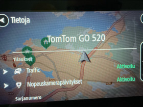 TomTom GO 520 navigaattori, Muu tietotekniikka, Tietokoneet ja lisälaitteet, Tampere, Tori.fi TomTom GO 520 navigaattori, Muu tietotekniikka, Tietokoneet ja lisälaitteet, Tampere, Tori.fi