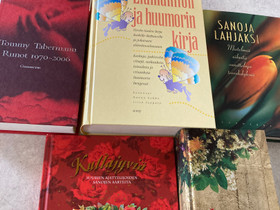 Runokirjoja, Muut kirjat ja lehdet, Kirjat ja lehdet, Rovaniemi, Tori.fi Runokirjoja, Muut kirjat ja lehdet, Kirjat ja lehdet, Rovaniemi, Tori.fi