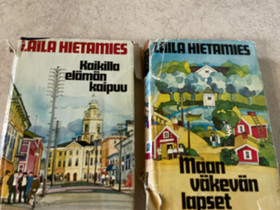 Laila Hietamies Hamina -sarja, Kaunokirjallisuus, Kirjat ja lehdet, Rovaniemi, Tori.fi Laila Hietamies Hamina -sarja, Kaunokirjallisuus, Kirjat ja lehdet, Rovaniemi, Tori.fi