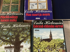 Laila Hietamies Kannas -kirjasarja, Kaunokirjallisuus, Kirjat ja lehdet, Rovaniemi, Tori.fi Laila Hietamies Kannas -kirjasarja, Kaunokirjallisuus, Kirjat ja lehdet, Rovaniemi, Tori.fi