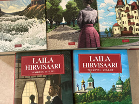 Laila Hirvisaari Imatra -sarja, Kaunokirjallisuus, Kirjat ja lehdet, Rovaniemi, Tori.fi Laila Hirvisaari Imatra -sarja, Kaunokirjallisuus, Kirjat ja lehdet, Rovaniemi, Tori.fi