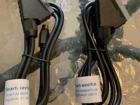 Scart-Sovitin, Televisiot, Viihde-elektroniikka, Jyväskylä, Tori.fi Scart-Sovitin, Televisiot, Viihde-elektroniikka, Jyväskylä, Tori.fi