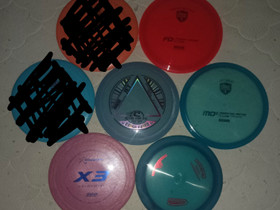 Frisbeegolf kiekkoja, Muu urheilu ja ulkoilu, Urheilu ja ulkoilu, Helsinki, Tori.fi Frisbeegolf kiekkoja, Muu urheilu ja ulkoilu, Urheilu ja ulkoilu, Helsinki, Tori.fi