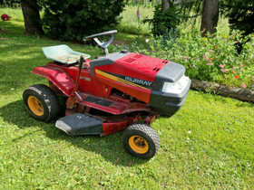 Murray 12hp ajettava ruohonleikkuri, Leikkurit ja koneet, Piha ja puutarha, Kitee, Tori.fi Murray 12hp ajettava ruohonleikkuri, Leikkurit ja koneet, Piha ja puutarha, Kitee, Tori.fi