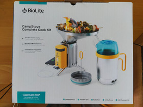 Biolite Campstove Complete Cook Kit, Ulkoilu ja retkeily, Urheilu ja ulkoilu, Orimattila, Tori.fi Biolite Campstove Complete Cook Kit, Ulkoilu ja retkeily, Urheilu ja ulkoilu, Orimattila, Tori.fi