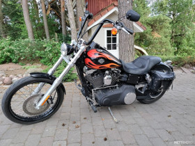 Harley-Davidson Dyna, Moottoripyörät, Moto, Seinäjoki, Tori.fi