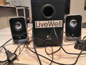Logitech Kaiuttimet, Audio ja musiikkilaitteet, Viihde-elektroniikka, Rovaniemi, Tori.fi Logitech Kaiuttimet, Audio ja musiikkilaitteet, Viihde-elektroniikka, Rovaniemi, Tori.fi