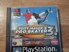 Tony Hawk's Pro Skater 3, Pelikonsolit ja pelaaminen, Viihde-elektroniikka, Joensuu, Tori.fi Tony Hawk's Pro Skater 3, Pelikonsolit ja pelaaminen, Viihde-elektroniikka, Joensuu, Tori.fi