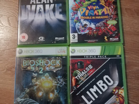 Xbox 360 pelejä, Pelikonsolit ja pelaaminen, Viihde-elektroniikka, Joensuu, Tori.fi Xbox 360 pelejä, Pelikonsolit ja pelaaminen, Viihde-elektroniikka, Joensuu, Tori.fi