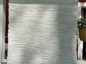 Valkoinen räsymatto lyhyt (76x189cm), Matot ja tekstiilit, Sisustus ja huonekalut, Alavus, Tori.fi Valkoinen räsymatto lyhyt (76x189cm), Matot ja tekstiilit, Sisustus ja huonekalut, Alavus, Tori.fi